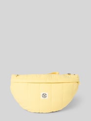 Bauchtasche mit Logo-Patch in Stepp-Optik von MSCH Copenhagen - 3