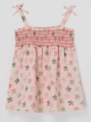 Top mit Leinen-Anteil  von Basefield Rosa - 9