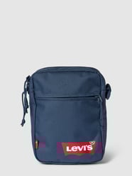 Torba na ramię z nadrukiem z logo od Levi's® Niebieski - 14