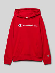 Hoodie mit Kapuze von CHAMPION Rot - 8