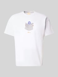 T-shirt met labelstitching van BLKVIS - 16