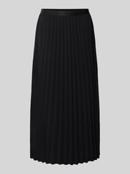 Soepele plissérok met viscose voering van s.Oliver BLACK LABEL - 26