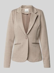 Blazer mit Paspeltaschen Modell 'KATE' von ICHI Beige - 23