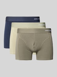 Trunks aus Viskose-Baumwoll-Mix Modell 'GABRIEL' im 3er-Pack von JACK & JONES - 31