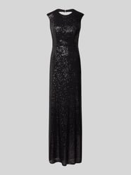 Abendkleid mit Rundhalsausschnitt von TROYDEN COLLECTION - 1