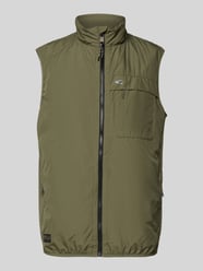 Kamizelka o kroju regular fit z ocieplaną stójką od camel active - 3
