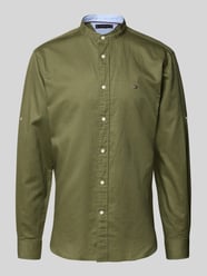 Regular Fit Freizeithemd aus Baumwoll-Leinen-Mix von Tommy Hilfiger - 3