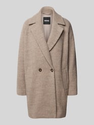 Wollmantel mit Reverskragen Modell 'CALODINO2' von BOSS - 21