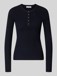 Slim Fit Longsleeve aus Strick-Optik von MYON - 31