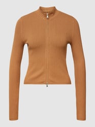 Shirt met lange mouwen en tweewegsritssluiting, model 'MIA' van Only Bruin - 22