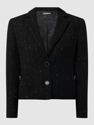 Blazer aus Bouclé von Jake*s Collection - 30