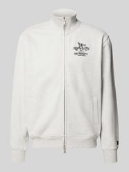Sweatjack met opstaande kraag en tweewegritssluiting van RETERNITY - 4