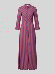 Maxikleid mit Knopfleiste Modell 'SAVANNA' von YAS - 41