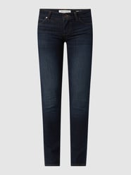 Skinny Fit Jeans mit Stretch-Anteil Modell 'Skara' von Marc O'Polo Blau - 44