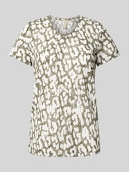 T-Shirt mit V-Ausschnitt Modell 'ARETHA' von Soyaconcept - 39