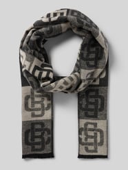 Sjaal van viscose met logomotief van Christian Berg Men - 32
