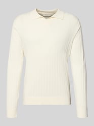 Koszulka polo o kroju loose fit z czystej bawełny model 'TORINO' od Selected Homme - 37