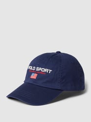Baseballpet met labeldetails van Polo Ralph Lauren Blauw - 13
