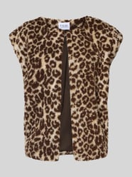 Fleecegilet in dierenlook, model 'JOY' van VILLA SOPHIE - 13