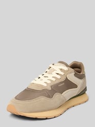 Sneaker aus Leder-Mix mit Logo-Detail Modell 'City' von HOFF - 27