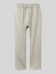 Straight Leg Sweatpants mit Eingrifftaschen von Lil Atelier Grau - 6