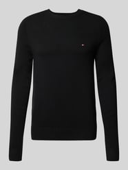 Regular Fit Strickpullover aus feinster Wolle von Tommy Hilfiger - 41