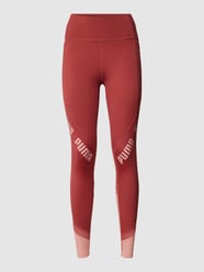 Legging met labelprint van PUMA PERFORMANCE Rood - 18