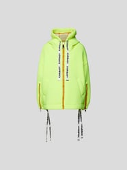Jacke mit Label-Details von Khrisjoy Gelb - 17