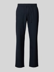 broek met rechte pijpen met viscose model 'ROBERT' van Selected Homme - 47