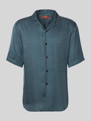 Koszula casual z wiskozy o kroju regular fit od Cruna - 8