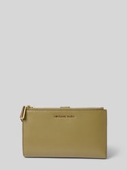 Portemonnaie aus Leder mit Label-Detail Modell 'JET SET' von MICHAEL Michael Kors - 7