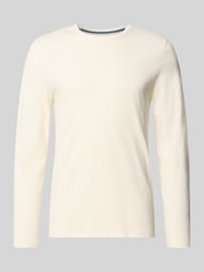Slim Fit Longsleeve aus reiner Baumwolle von Christian Berg Men - 8