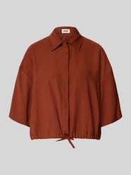 Bluse mit Kordelzug am Saum Modell 'LAINAY' von DRYKORN - 1