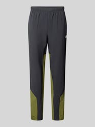 Regular Fit Jogpants mit Logo und elastischem Bund von New Balance - 40