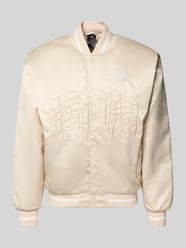 Kurtka bomberka w kroju regular fit ze stójką od adidas Sportswear - 24