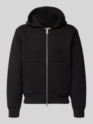 Relaxed Fit Sweatjacke mit Zweiwege-Reißverschluss von JACK & JONES - 8