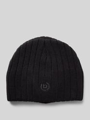 Beanie met logostitching van bugatti - 26