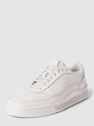 Sneakers van leer, model 'CRAFTCOURTLACE' van Clarks Wit - 13