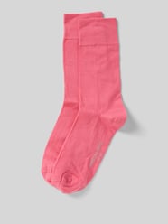 Sokken met geribde boord in set van 2 van Christian Berg Men Fuchsia - 11