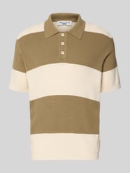 Koszulka polo o kroju regular fit z czystej bawełny od Marc O'Polo DENIM - 1