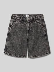Regular Fit Jeansshorts im 5-Pocket-Design Modell 'TONY' von Jack & Jones - 9