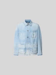 Relaxed Fit Hemdjacke in Denim-Optik von Closed - 3