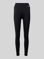 Leggings mit elastischem Bund von Stronger Schwarz - 23