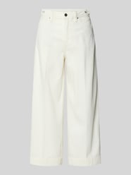 Wide Leg Culotte-Jeans aus Baumwoll-Lyocell-Mix von s.Oliver RED LABEL - 12