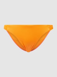 Bikini-Hose mit Kontrastrückseite Modell 'Lana Twister'  von Banana Moon Orange - 14