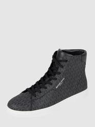 High top sneakers met logomotief van Michael Kors Grijs / zwart - 47