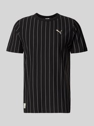 Regular Fit T-Shirt mit Logo-Stitching Modell 'Class' von PUMA PERFORMANCE - 24