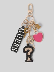 Brelok do kluczy z Detal z logo Model 'Multi Charm' od GUESS - 29