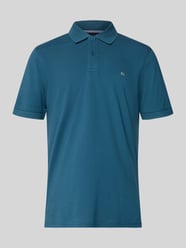 Regular Fit Poloshirt mit Stitching von Christian Berg Men - 47