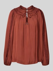 Regular Fit Langarmblusen mit Rüschen von s.Oliver BLACK LABEL - 16